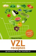 Voorkant VZL-recepten (voorjaar-zomer), Groenten in de hoofdrol, door Margriet Vonk