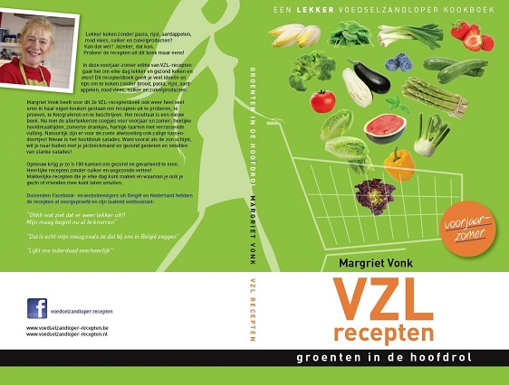 VZL-recepten (voorjaar-zomer) - een lekker voedselzandloper kookboek, groenten in de hoofdrol.
